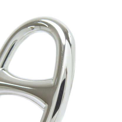 Hermes Chaine D'ancre Scarf Ring Metal Women