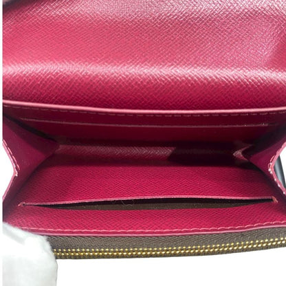 Louis Vuitton Coin Case Portmonnaie Rosalie M41939 Monogram Fuchsia Pink Louis