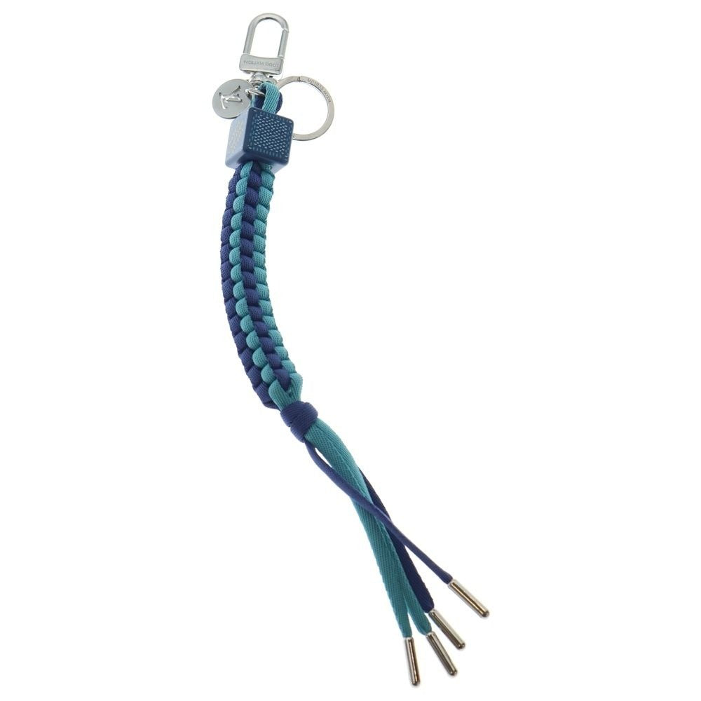 Louis Vuitton Key Ring Holder Damier Play Blue