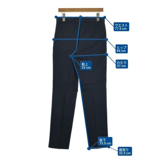 Gucci Slacks Cotton Blue — view 6