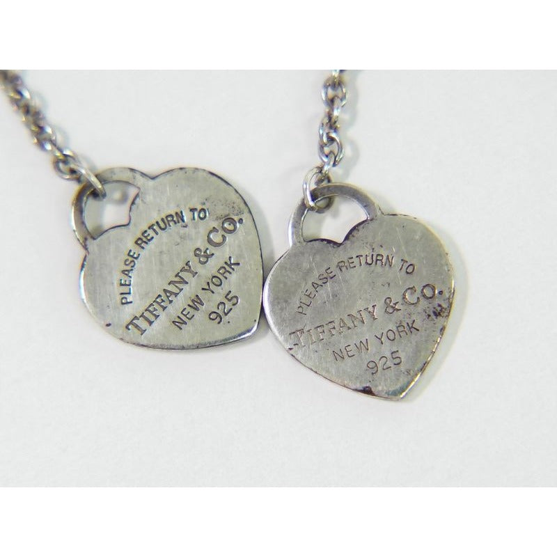 Tiffany & Co. Return to Heart 5 Links 925 Necklace — view 5