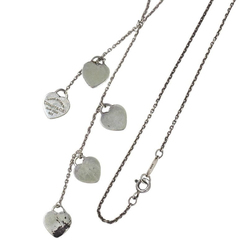 Tiffany & Co. Return to Heart 5 Links 925 Necklace