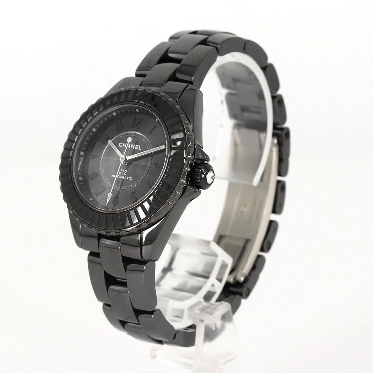 Chanel Edition 1 Ceramic Limited Bracelet Black Arabic — view 2