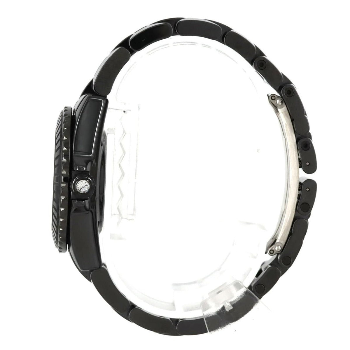 Chanel Edition 1 Ceramic Limited Bracelet Black Arabic — view 3