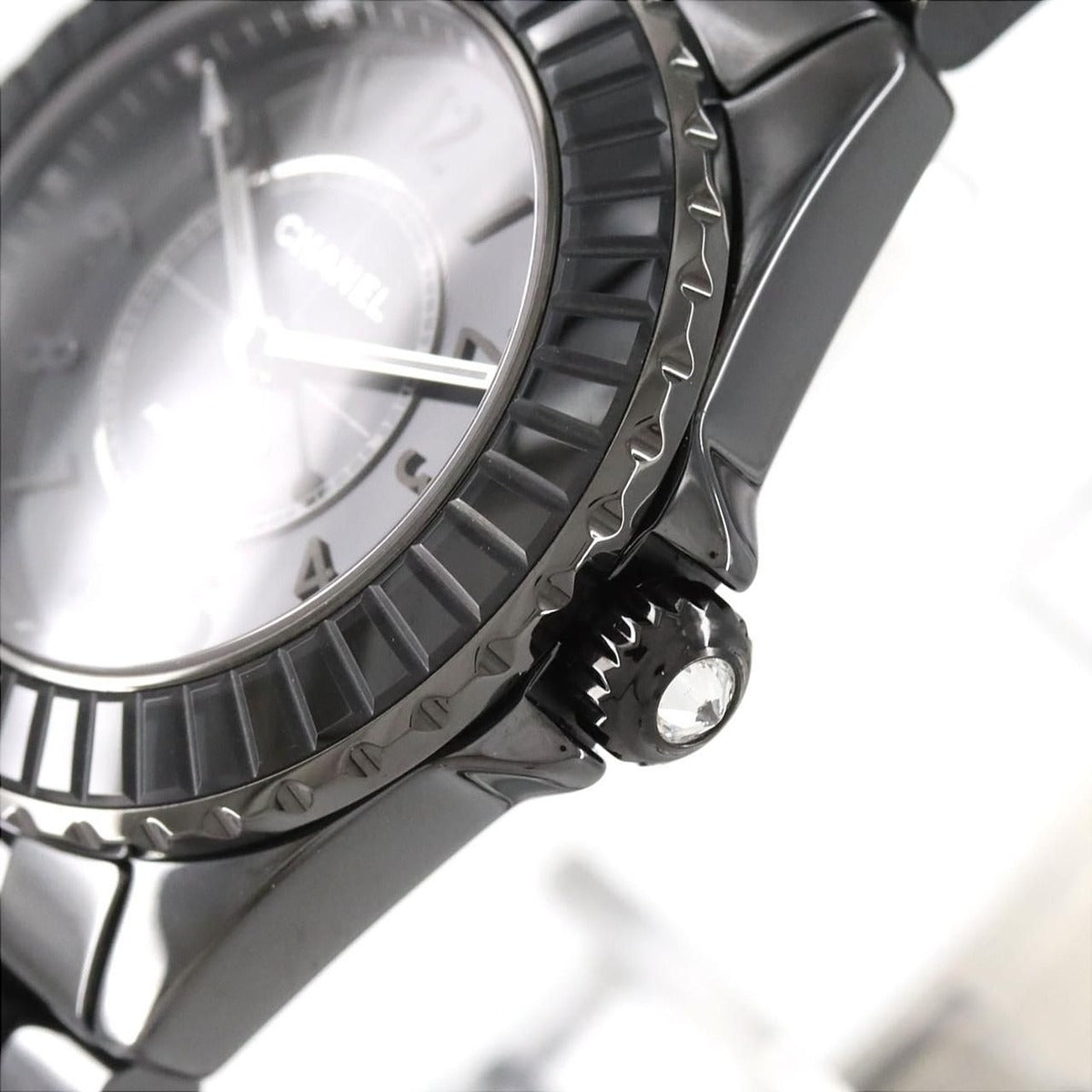 Chanel Edition 1 Ceramic Limited Bracelet Black Arabic — view 4