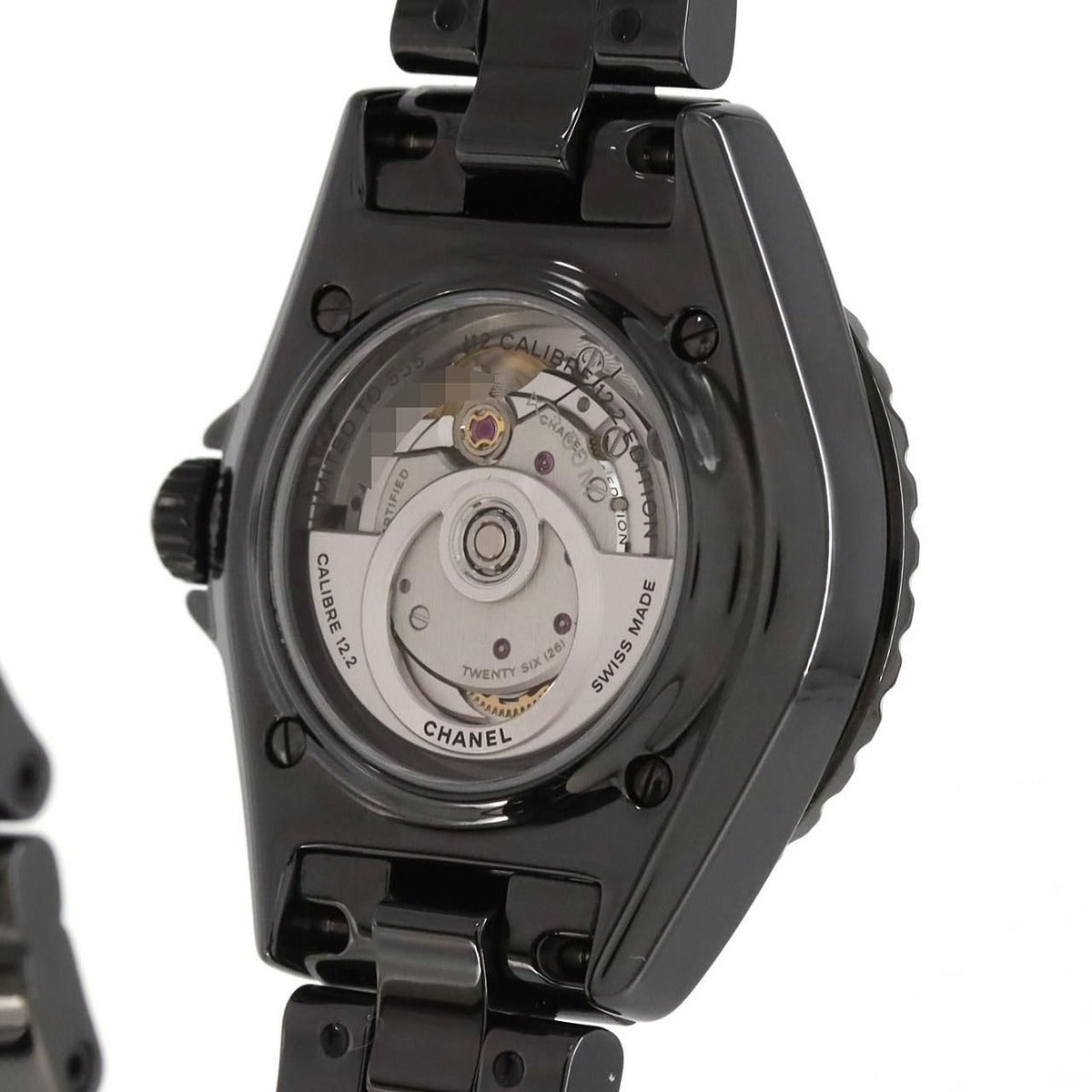 Chanel Edition 1 Ceramic Limited Bracelet Black Arabic — view 6