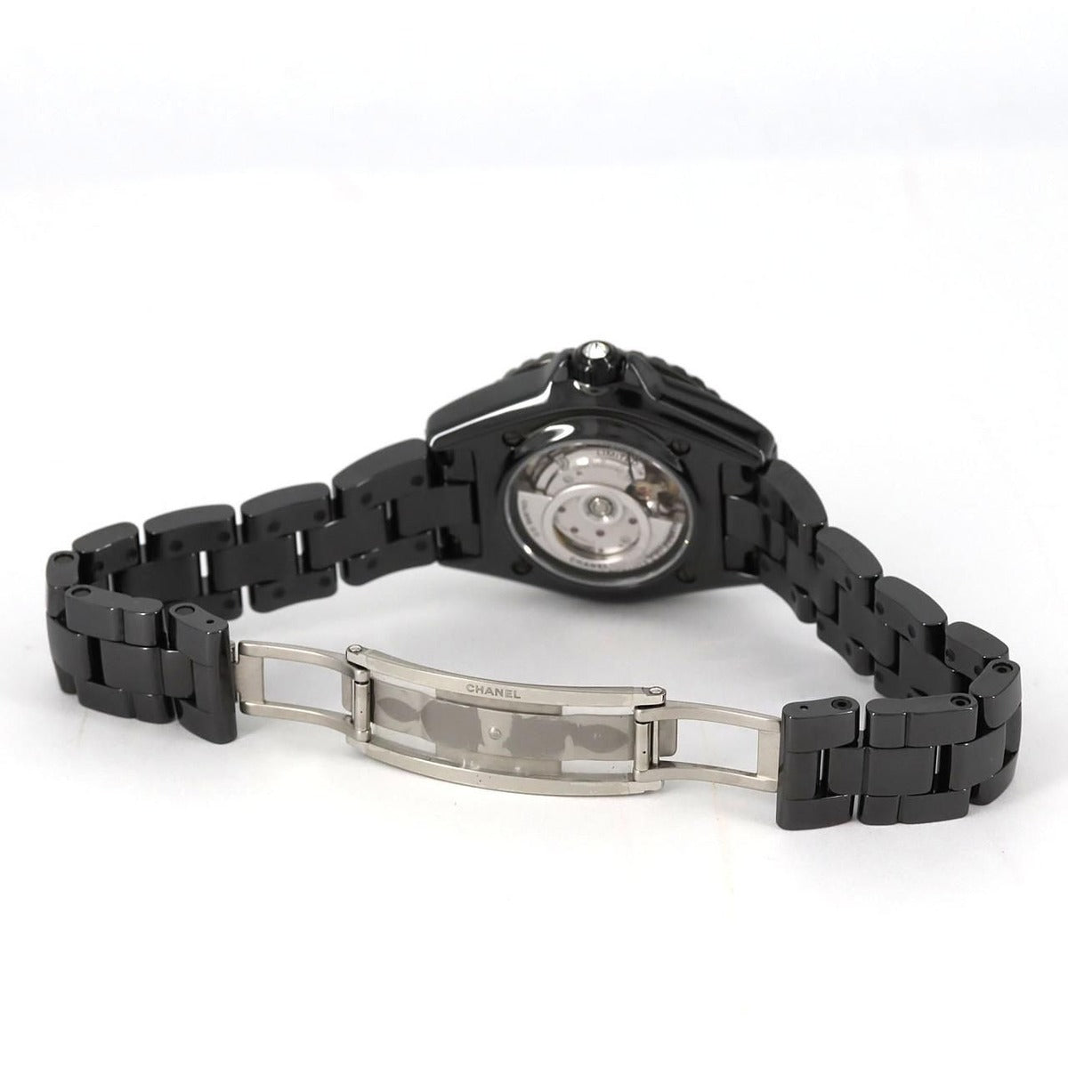 Chanel Edition 1 Ceramic Limited Bracelet Black Arabic — view 7