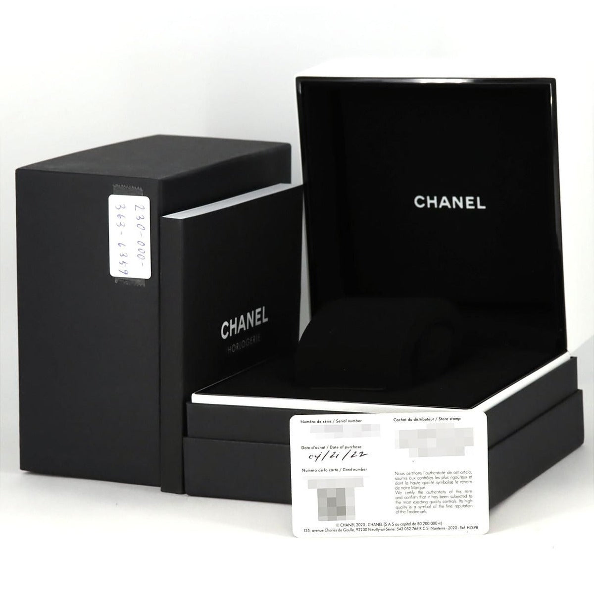 Chanel Edition 1 Ceramic Limited Bracelet Black Arabic — view 8