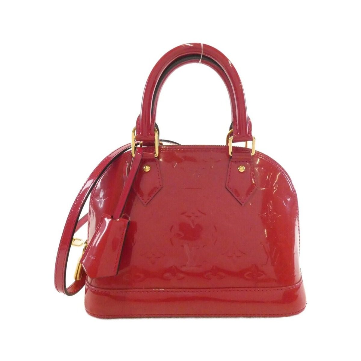 Louis Vuitton Vernis Alma BB Bag