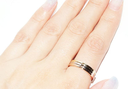 Cartier Ring 18K Yellow Gold 18K White Gold 18K Pink Gold Louis Cartier Vendome