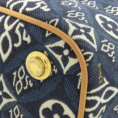 Louis Vuitton Vanity Bag Canvas Blue Bleu — view 3