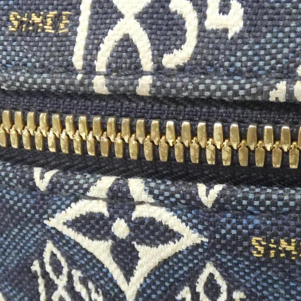 Louis Vuitton Vanity Bag Canvas Blue Bleu — view 5