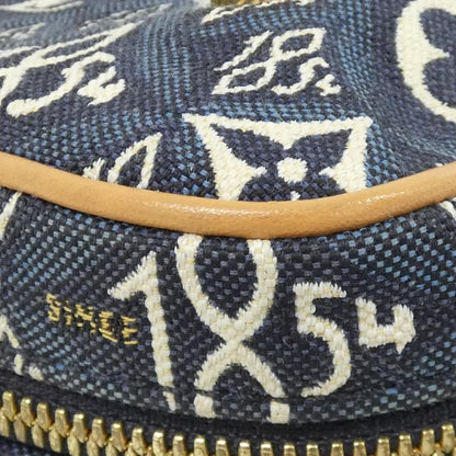 Louis Vuitton Vanity Bag Canvas Blue Bleu — view 6
