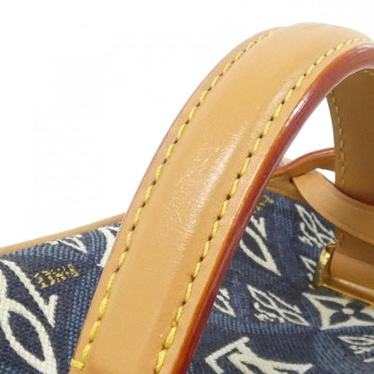 Louis Vuitton Vanity Bag Canvas Blue Bleu — view 7