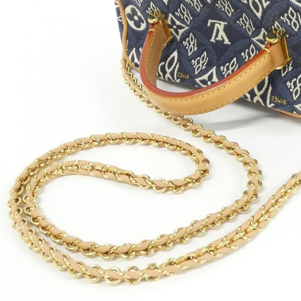Louis Vuitton Vanity Bag Canvas Blue Bleu — view 8