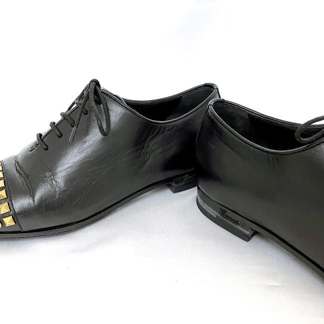 Gucci Shoes Black Ec20040 Excellent Condition 22.5cm (8.86in) Ladies