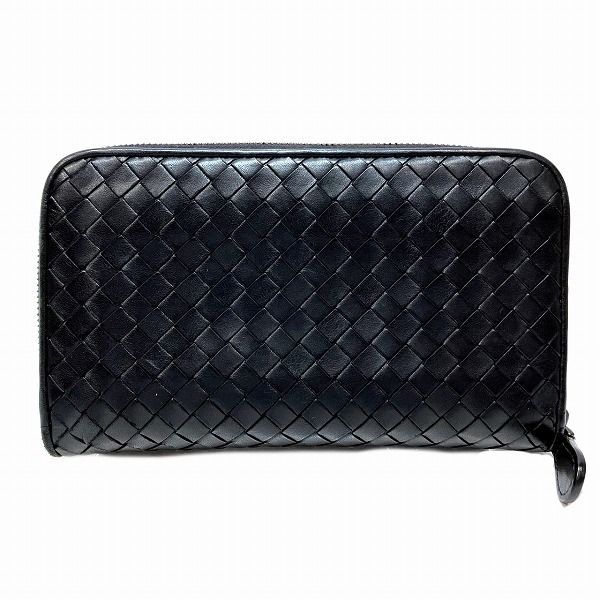 Bottega Veneta Intrecciato Long Wallet With Two Folds Unisex