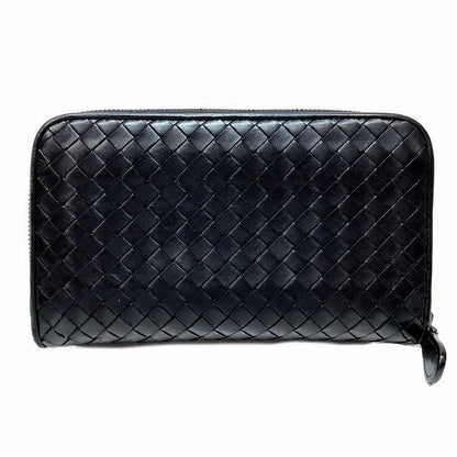Bottega Veneta Intrecciato Long Wallet With Two Folds Unisex