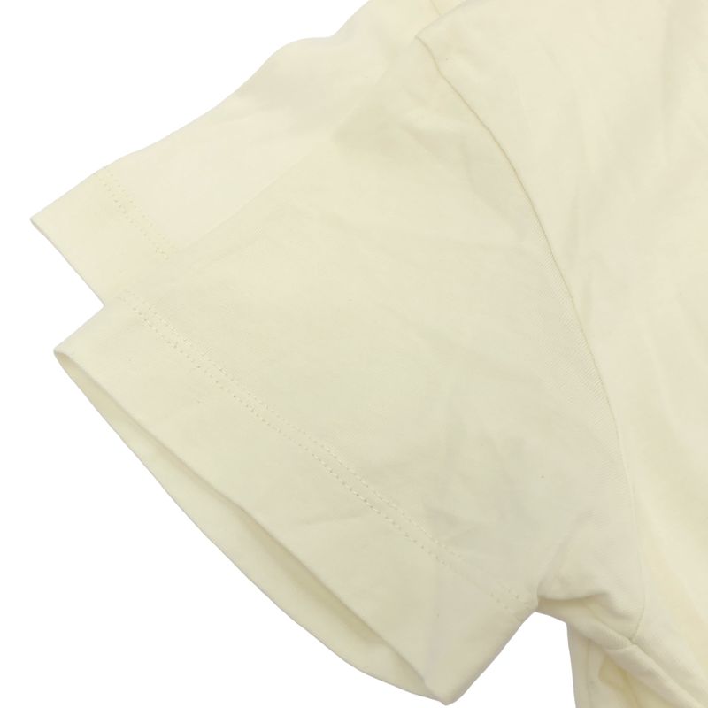 Fendi Kids Fendi Kids Logo Embroidered Crew Neck T-Shirt Jui159 7aj 12a White