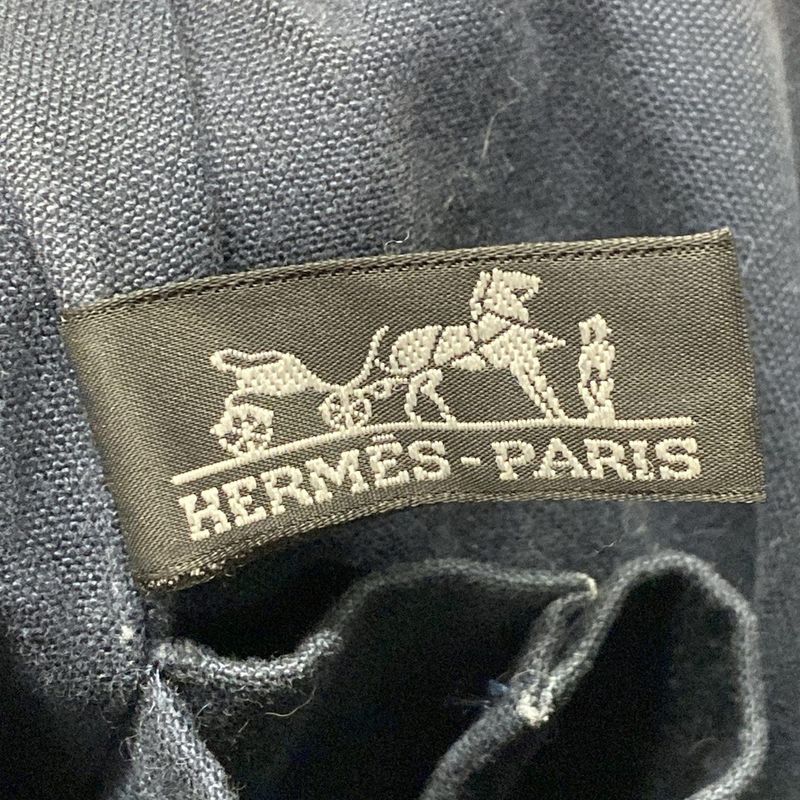 Hermes Handbag Caravin Horizontal Gmcaravin Horizontal Black