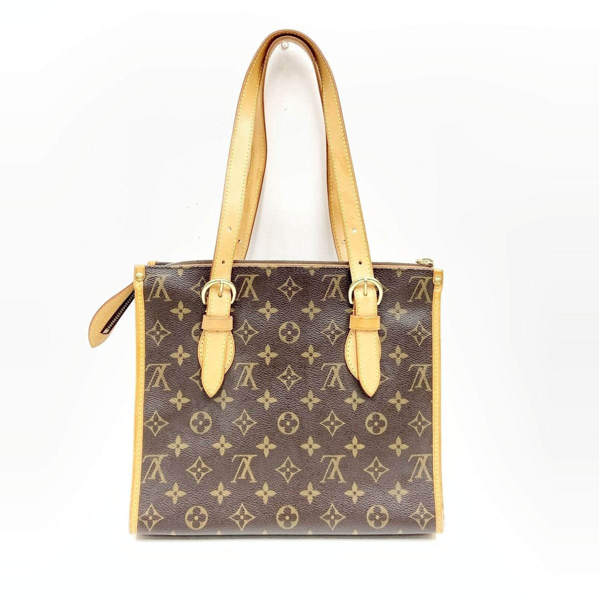 Louis Vuitton Monogram Popincourt Eau Shoulder Bag Brown