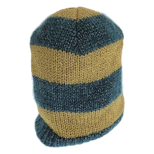 Gucci - Moheya Beanie Cap Knit Hat - M (57cm (22.44in)) - Gold Blue - Women's