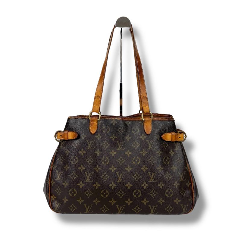 Louis Vuitton Monogram Leather Batignolles Orizontal Shoulder Tote Bag Shoulder