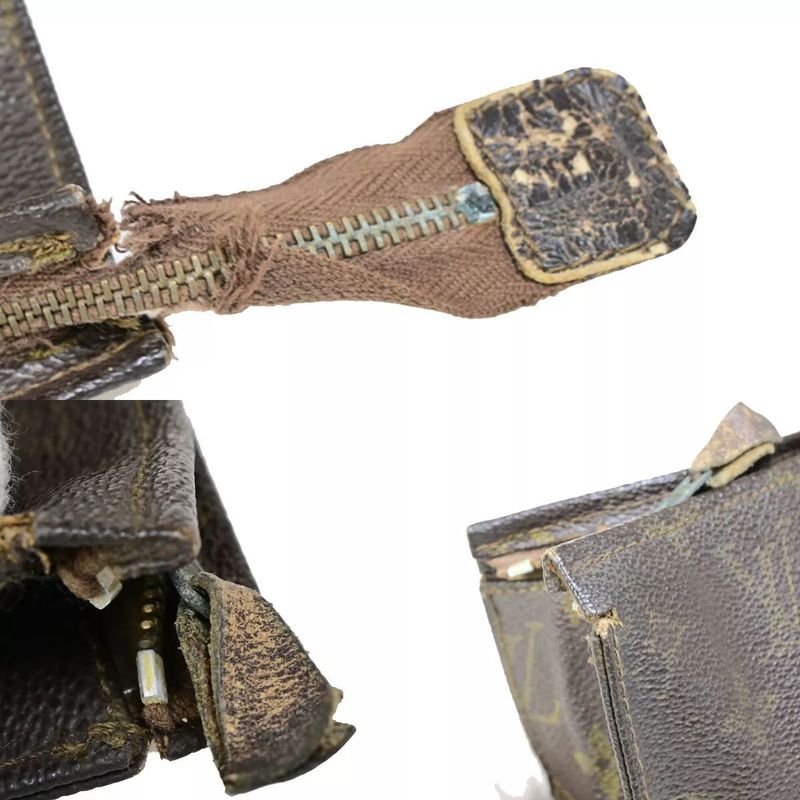 Louis Vuitton Pouch Poche Toilette 26 Clutch Bag Second Bag Monogram M47542