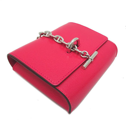 Hermes Bifold Rose Wallet