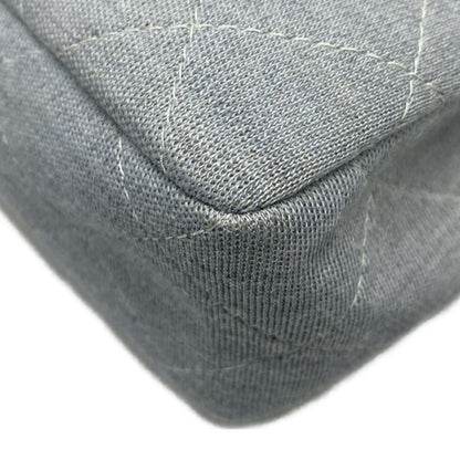 Chanel Shoulder Bag Single Flap Matelasse Light Blue Chain Shoulder/silver