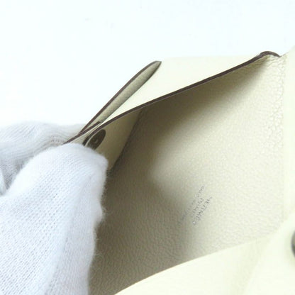 Hermes Calvi Aviatrice Nata Vorsluft Card Case Coin Case Stamped U With Box