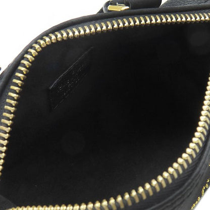 Louis Vuitton 2way Bag Nano Speedy Bandouliere Monogram Empreinte Studded Noir