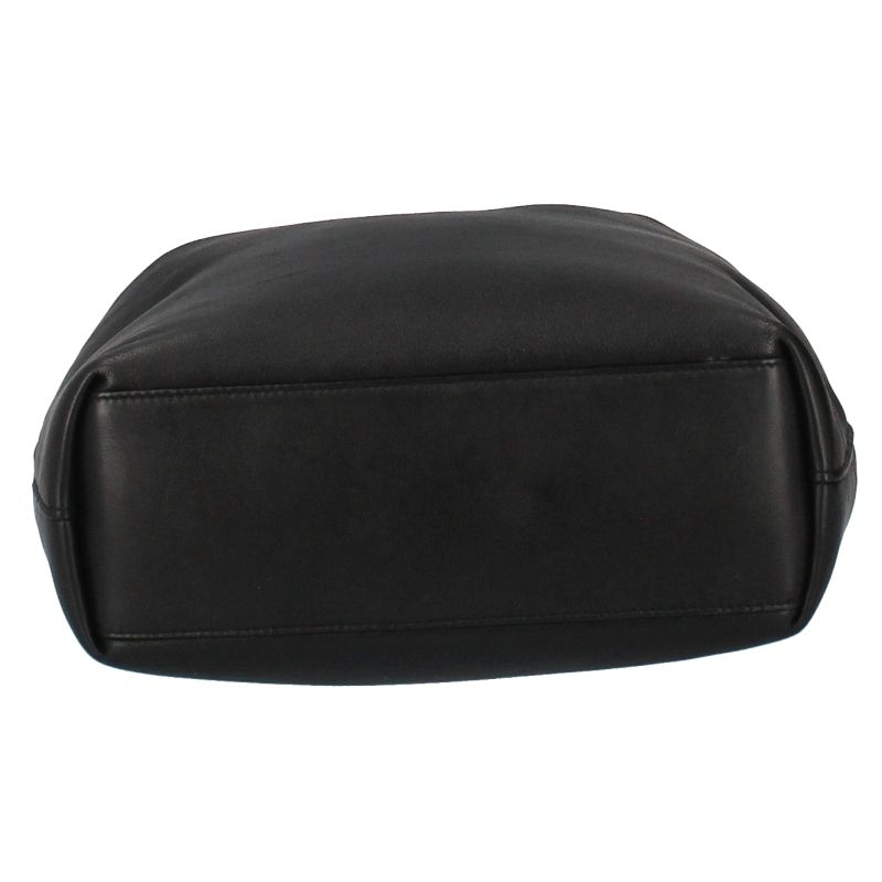 Dior Maris Pearl Handbag Leather Women's Handbag Black Excellent Condition