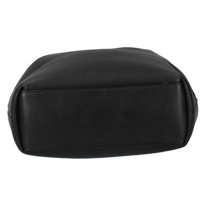 Dior Maris Pearl Handbag Leather Women's Handbag Black Excellent Condition