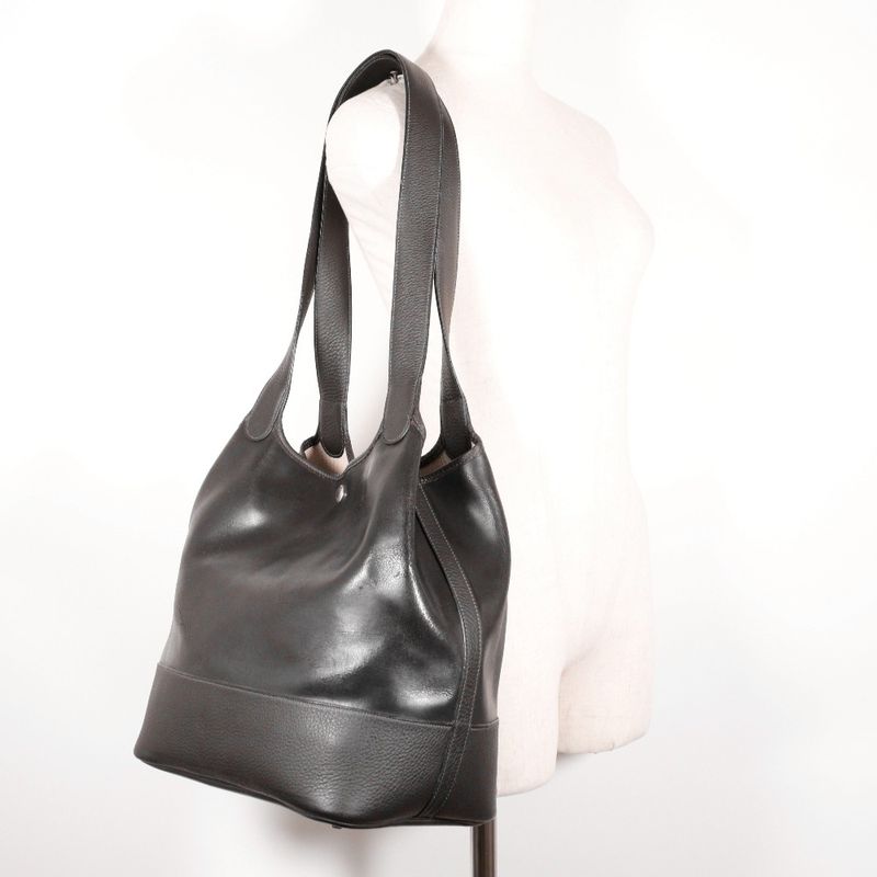 Hermes Picotin GM Amazonia Brown □F Ladies Shoulder Bag