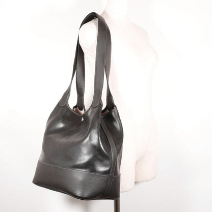 Hermes Picotin GM Amazonia Brown □F Ladies Shoulder Bag