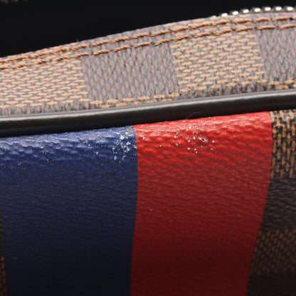 Louis Vuitton Shoulder Bag Amazon Damier Savanna Canvas Brown. Black. Multicolor — view 6