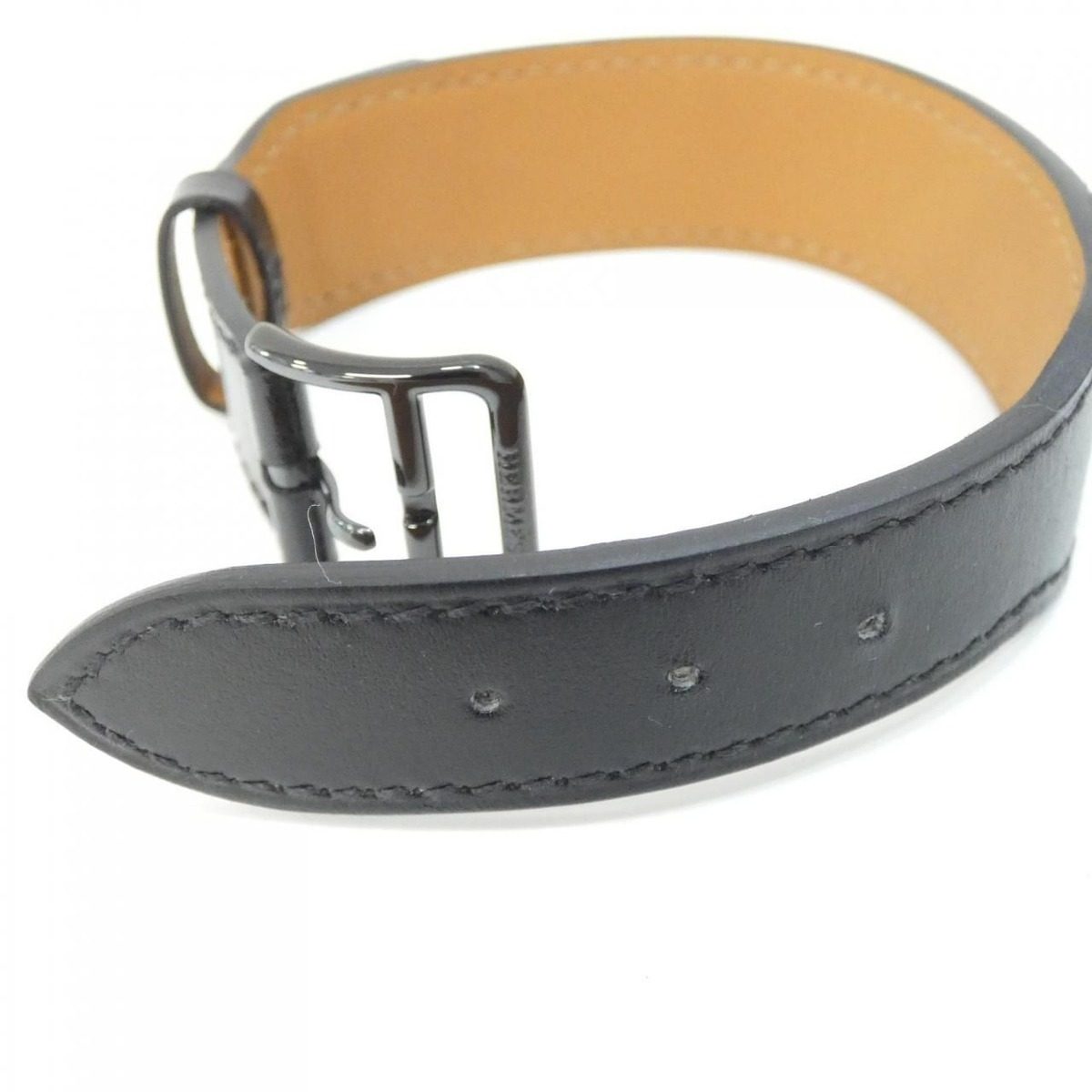 Hermes Bracelet Black — view 4
