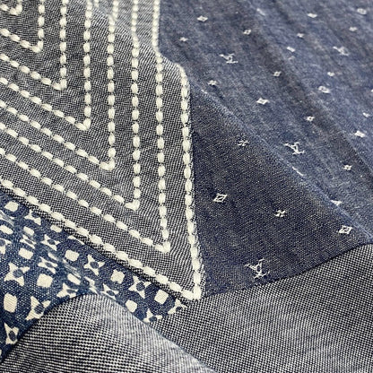Louis Vuitton Patchwork Monogram Short Sleeve T-Shirt Stitch — view 7