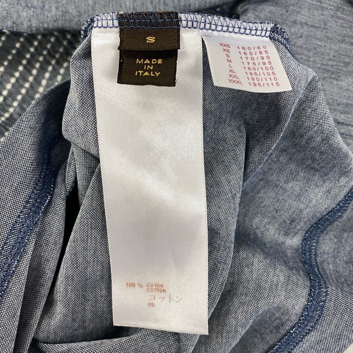 Louis Vuitton Patchwork Monogram Short Sleeve T-Shirt Stitch — view 9