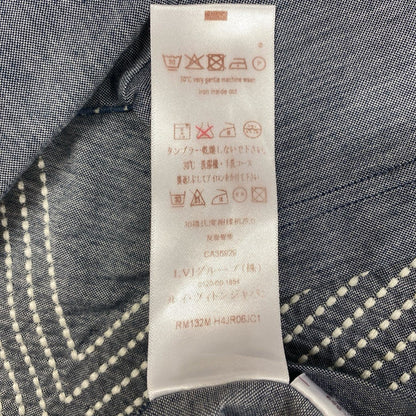 Louis Vuitton Patchwork Monogram Short Sleeve T-Shirt Stitch — view 10
