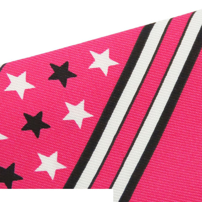 Hermes Twilly Pink Silk Leopard Bandana Scarf — view 5