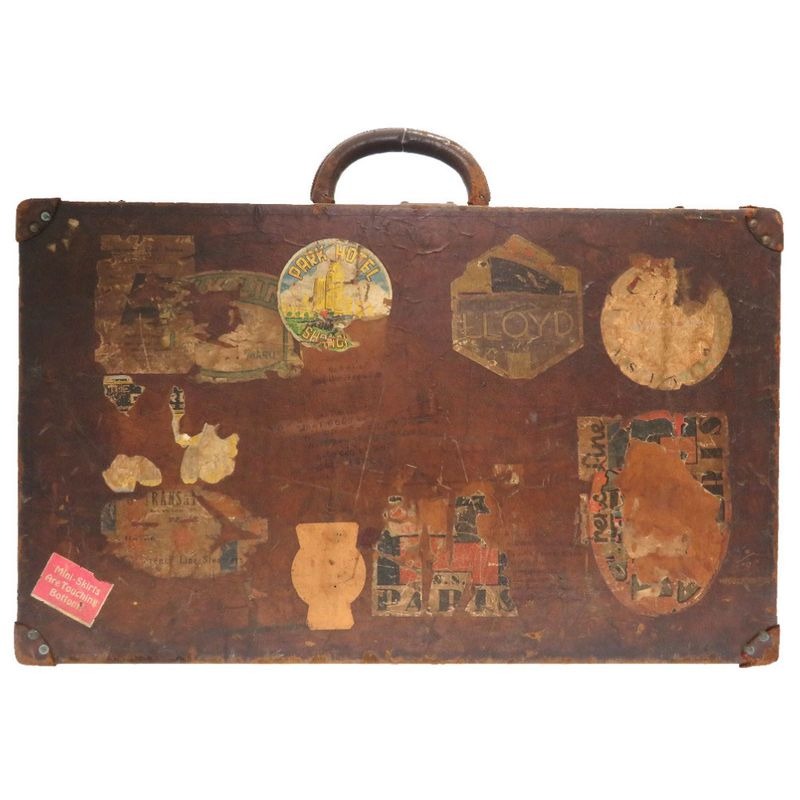 Louis Vuitton Vintage Trunk 60