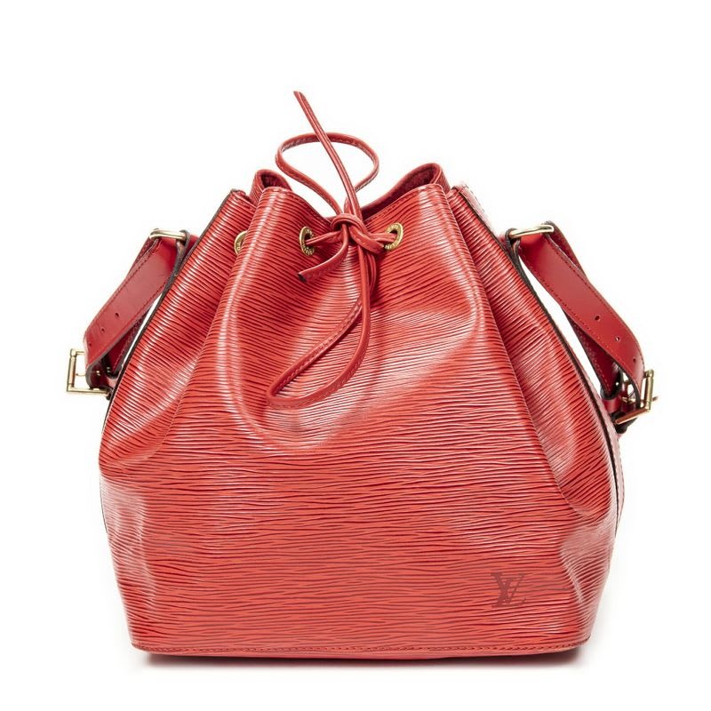 Louis Vuitton Noe Red Epi