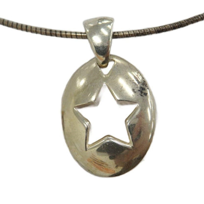 Tiffany & Co. Necklace Pendant Logo Star