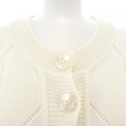Hermes Lift Cardigan White 36 Translucency — view 5