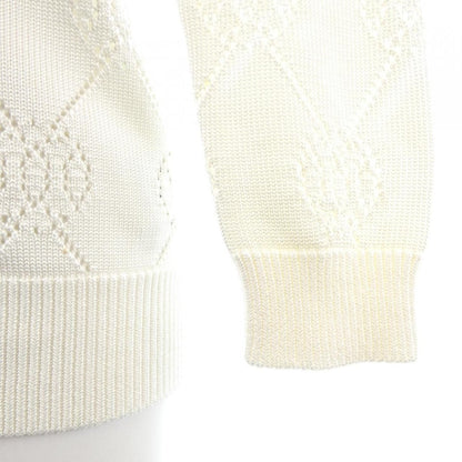 Hermes Lift Cardigan White 36 Translucency — view 6