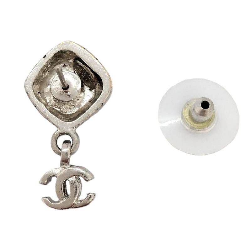 Chanel Square Coco Mark 98A Earrings