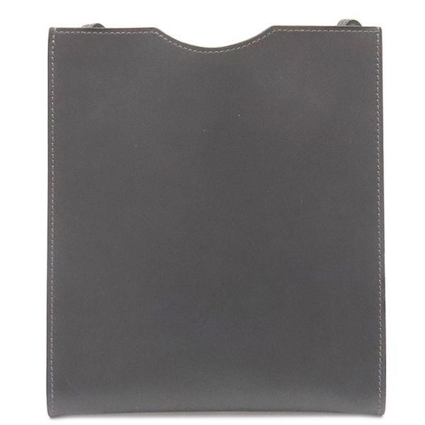 Hermes Shoulder Bag Onymetou Box Calf Grayish