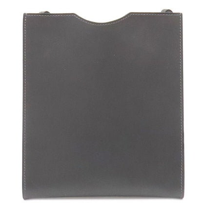 Hermes Shoulder Bag Onymetou Box Calf Grayish